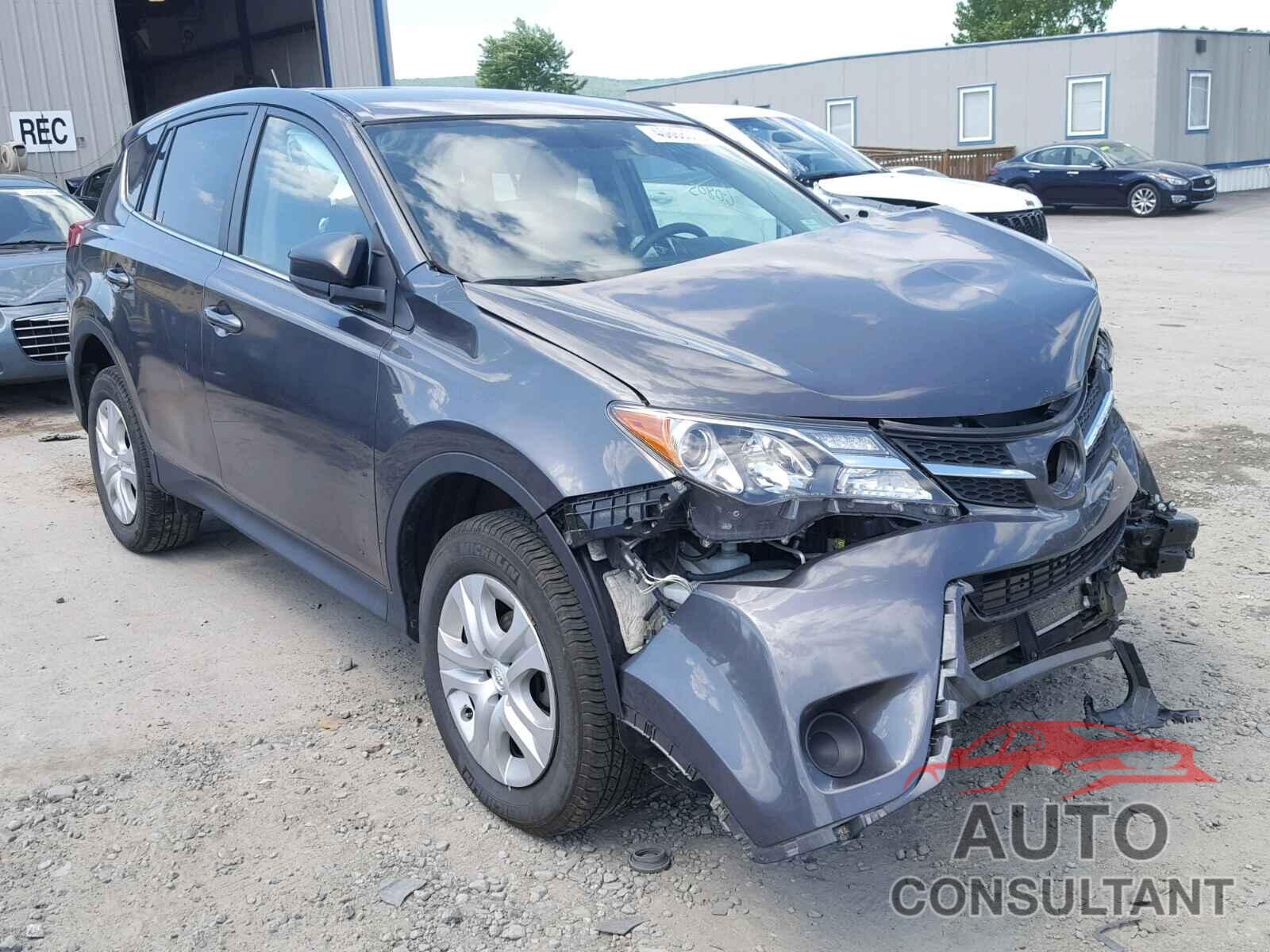 TOYOTA RAV4 LE 2015 - 2T3BFREV0FW313733