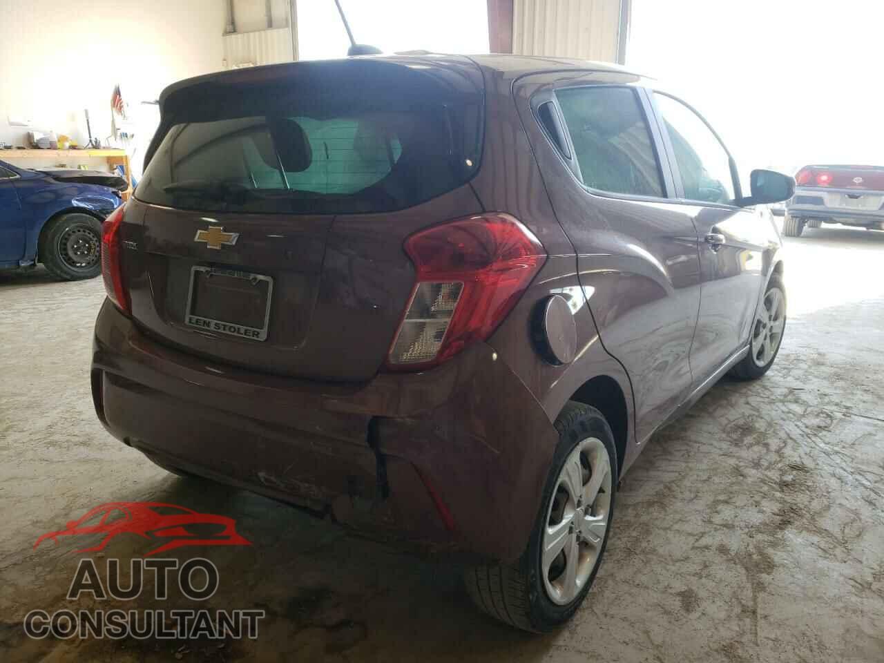 CHEVROLET SPARK 2019 - KL8CB6SA8KC706272