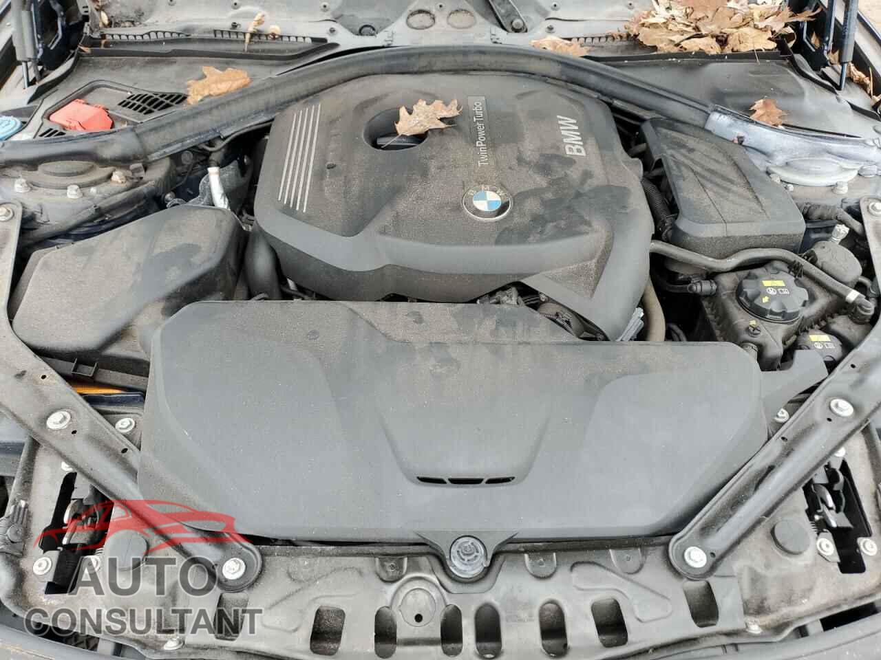 BMW 4 SERIES 2018 - WBA4Z3C54JEC48577