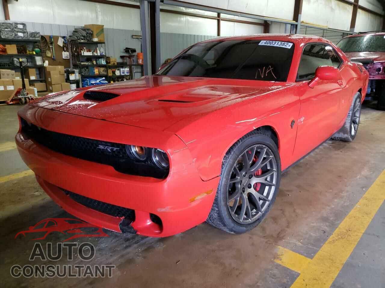 DODGE CHALLENGER 2016 - 2C3CDZC98GH274881