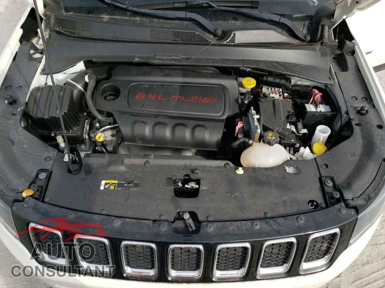 JEEP COMPASS 2020 - 3C4NJCBB4LT166211