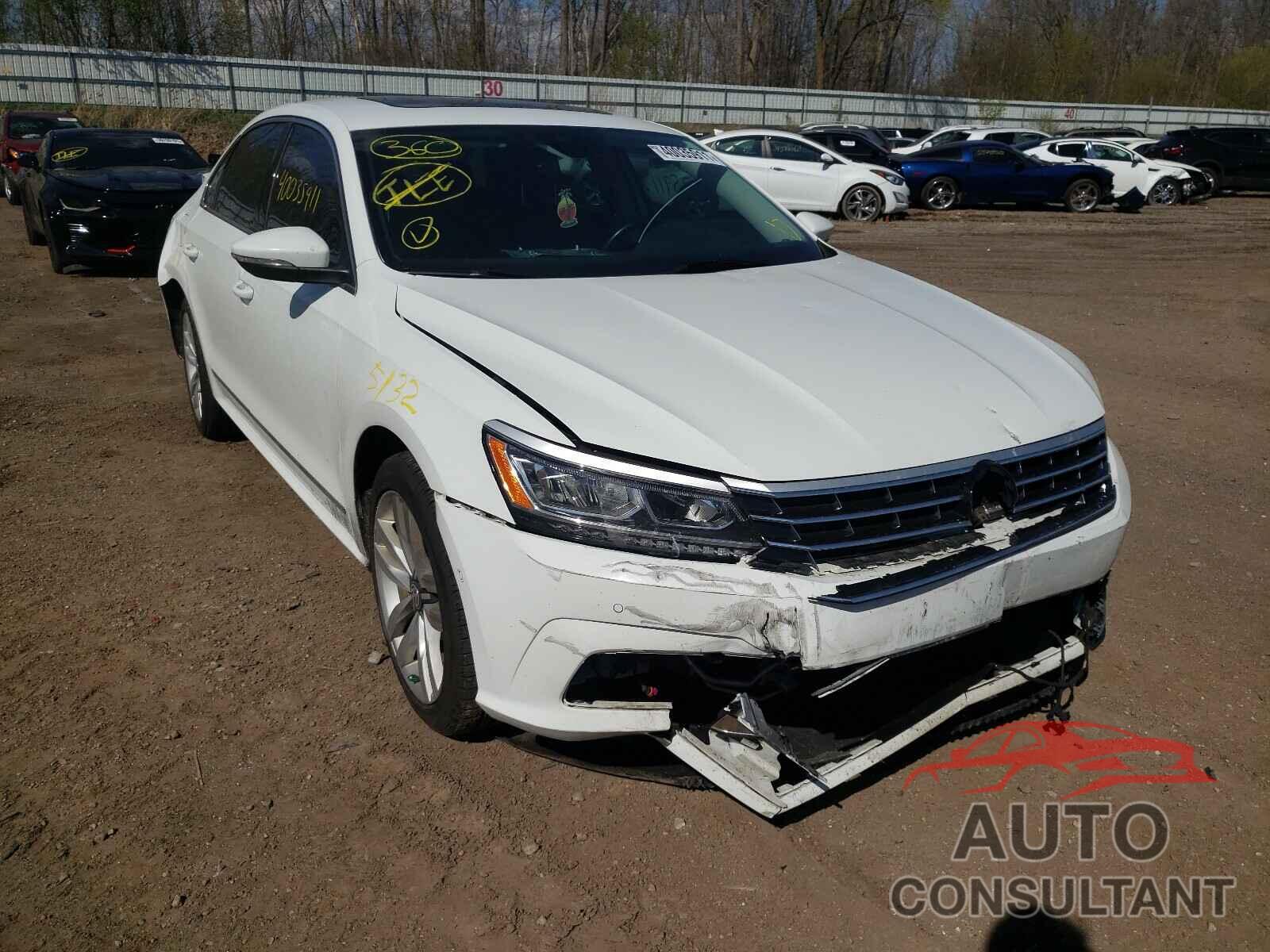 VOLKSWAGEN PASSAT 2016 - 1VWCT7A36GC032737