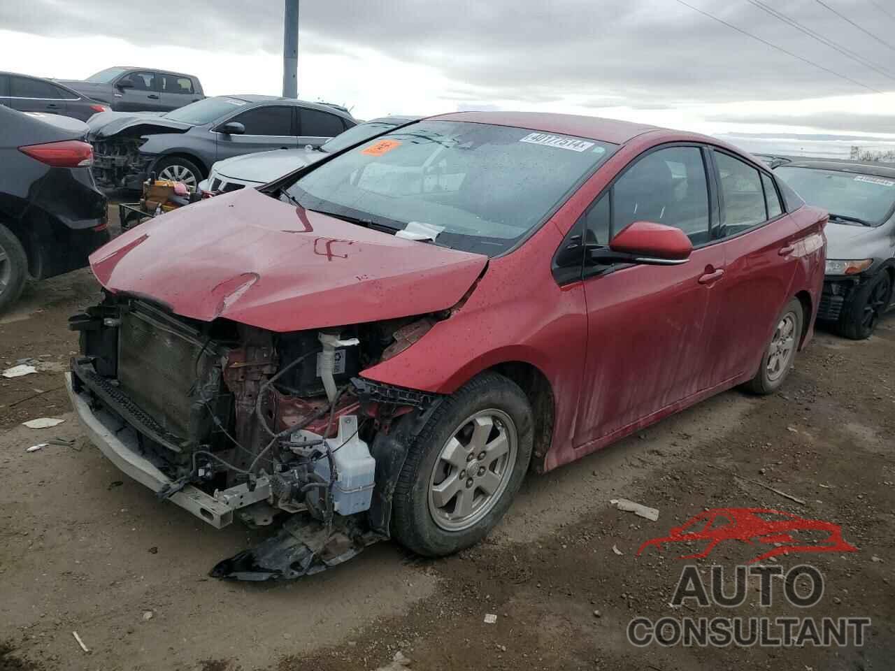 TOYOTA PRIUS 2017 - JTDKARFP7H3062083