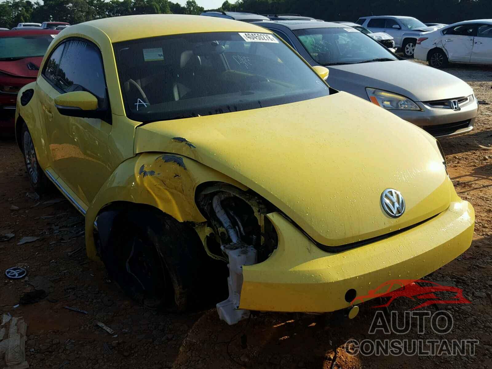 VOLKSWAGEN BEETLE 2015 - 3VWJ07AT7FM639808