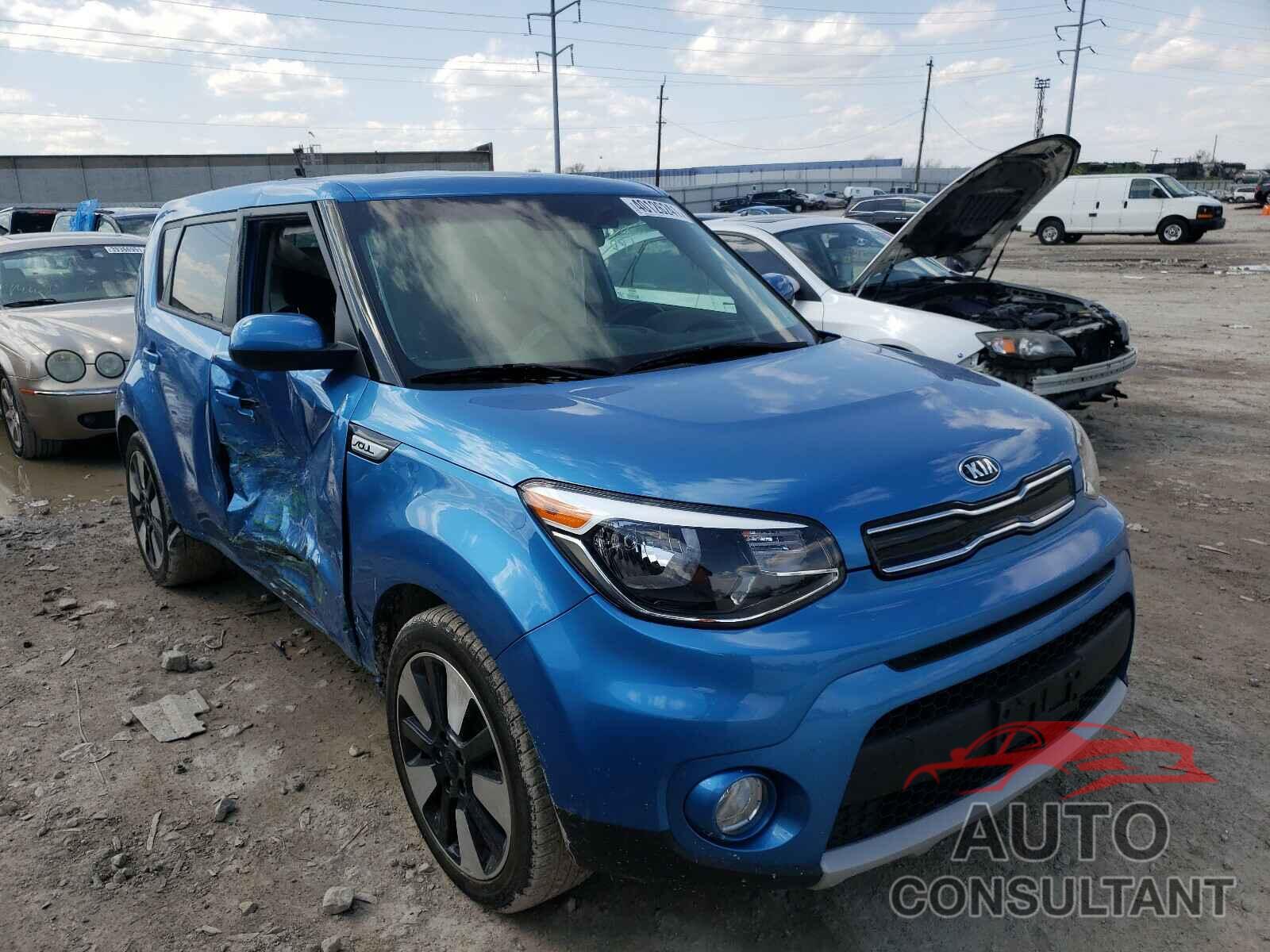KIA SOUL 2019 - KNDJP3A53K7013816