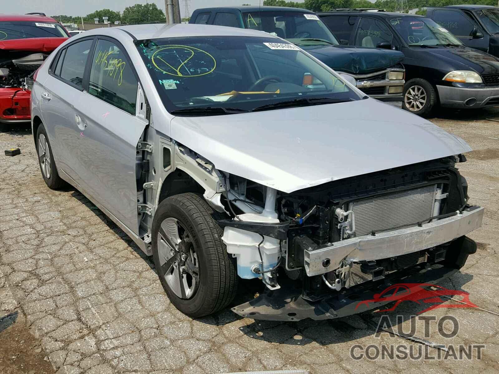 HYUNDAI IONIQ 2017 - KMHC65LC4HU026664