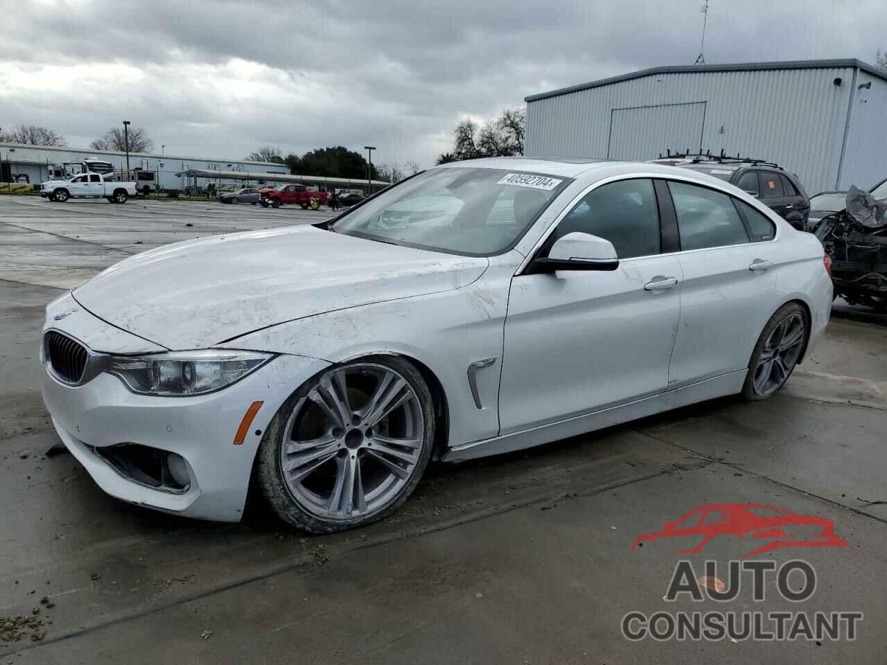 BMW 4 SERIES 2016 - WBA4A9C5XGGL88010