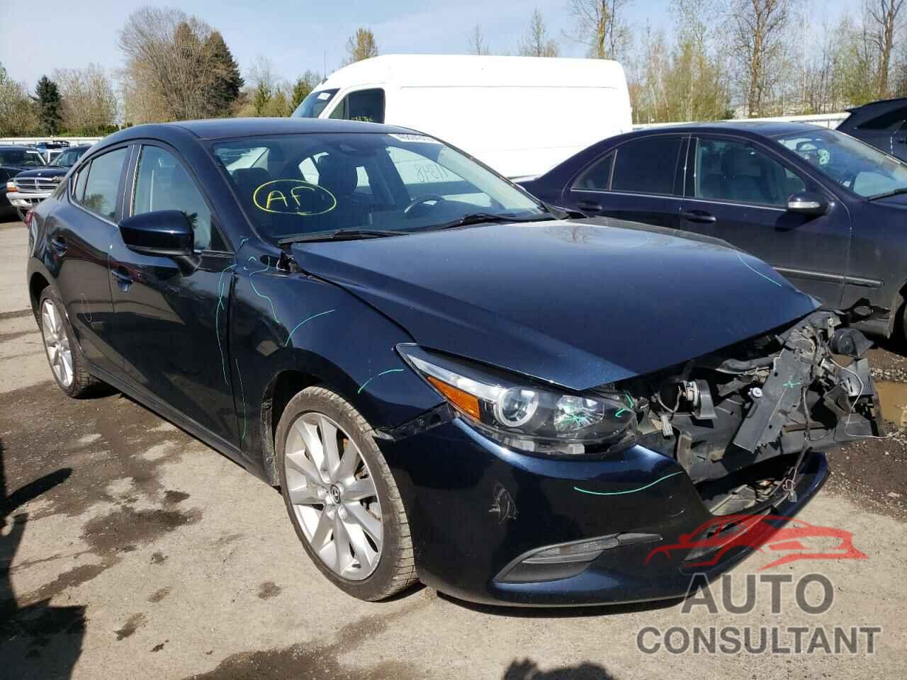 MAZDA 3 2017 - 3MZBN1V7XHM114440