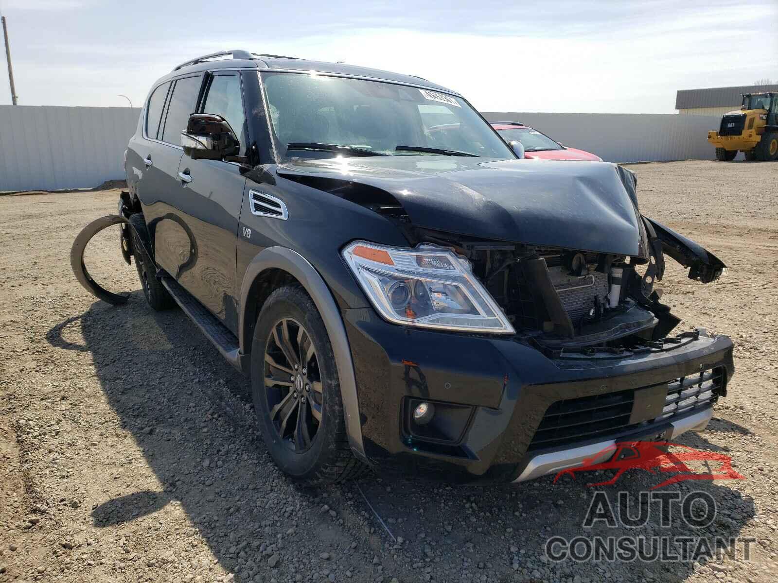 NISSAN ARMADA 2018 - JN8AY2NEXJ9730853