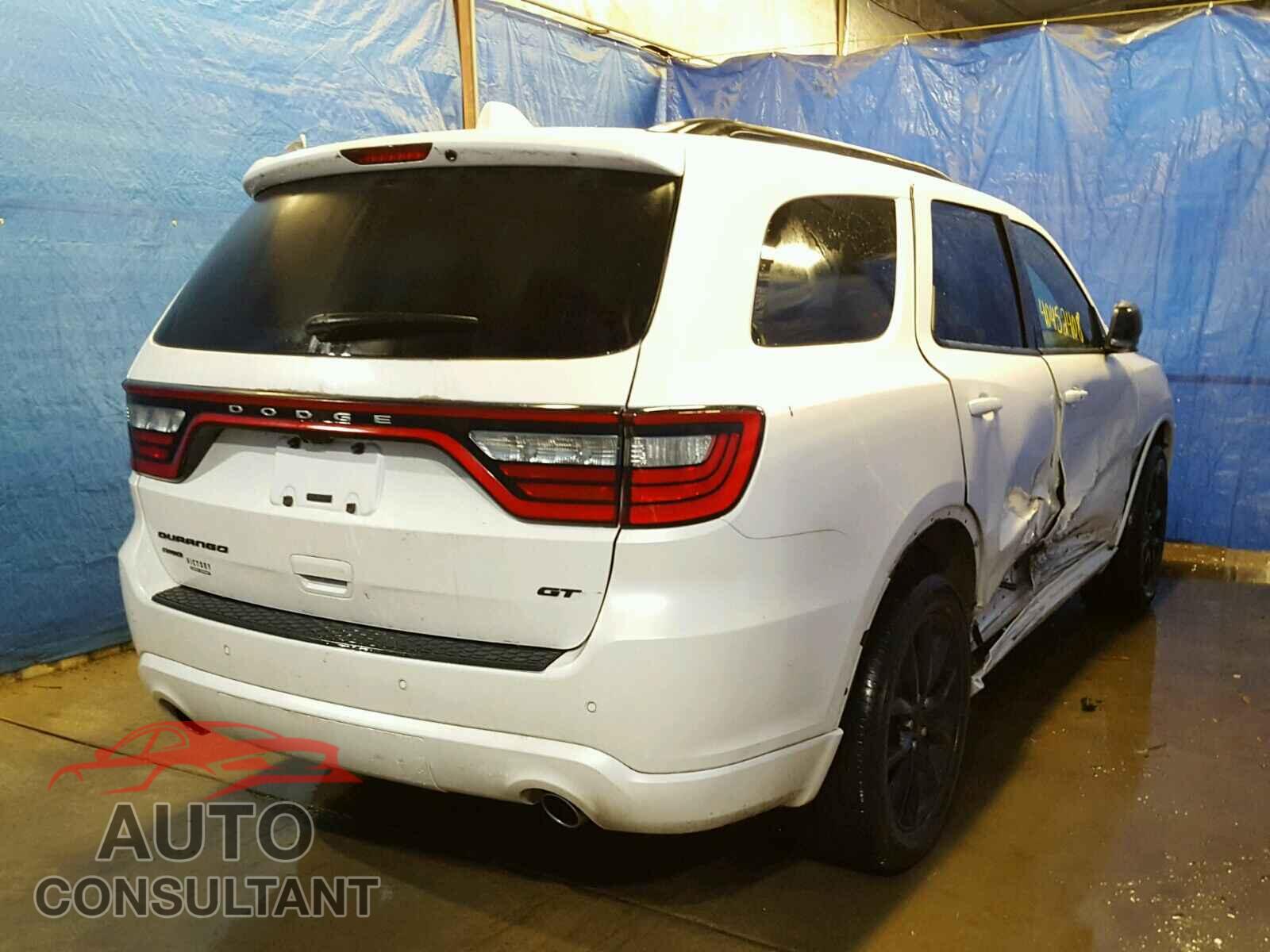 DODGE DURANGO GT 2017 - 1C4RDJDG8HC623272