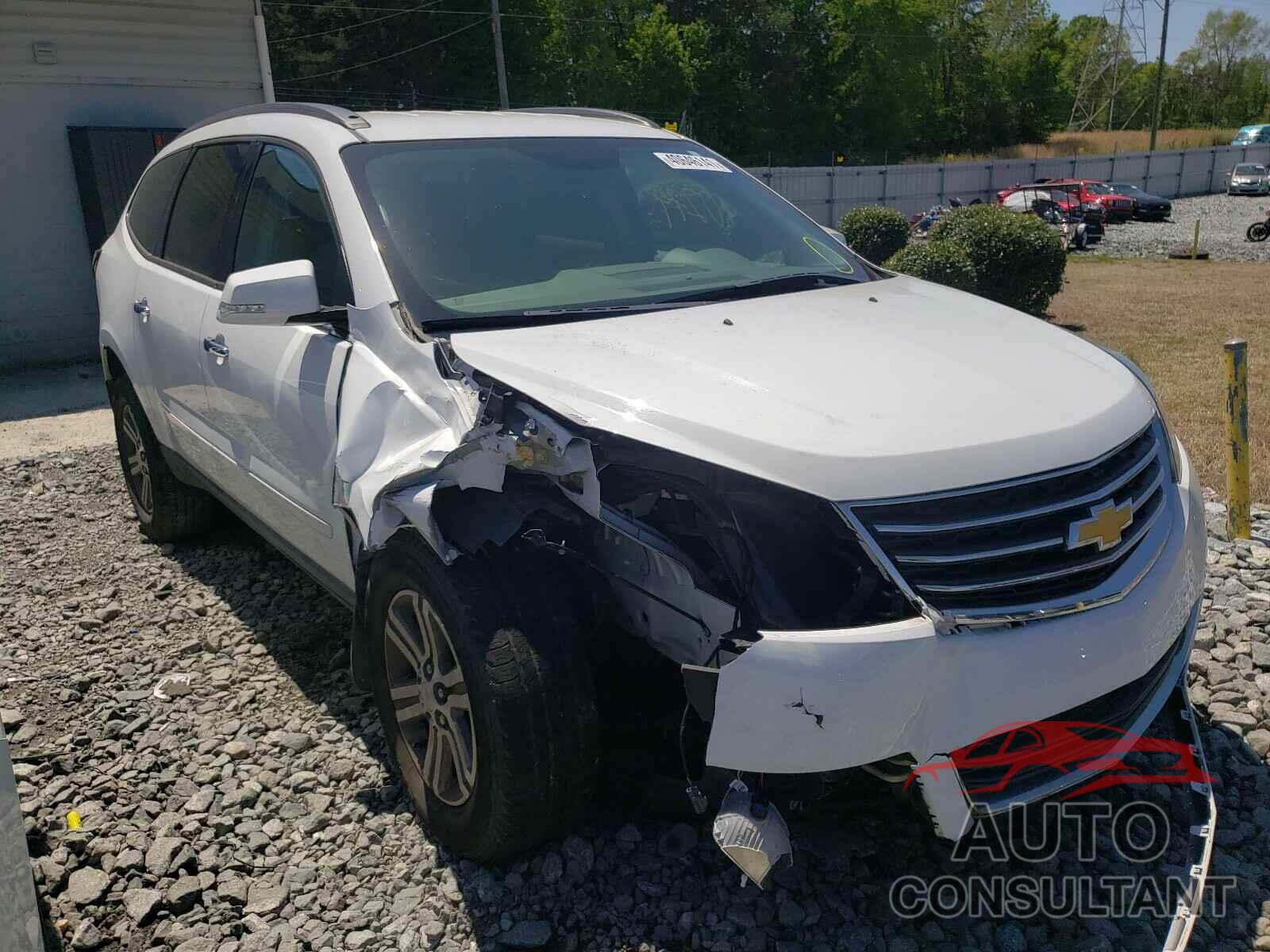 CHEVROLET TRAVERSE 2017 - 1GNKRHKD8HJ271849