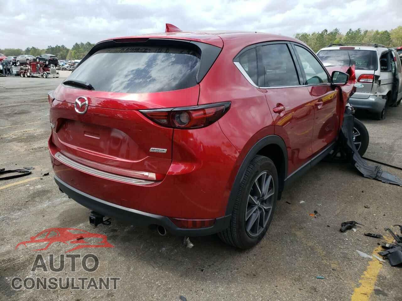 MAZDA CX-5 2017 - JM3KFADL7H0185605