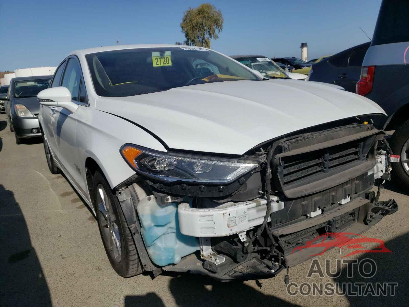 FORD FUSION 2017 - 3FA6P0PU0HR306521