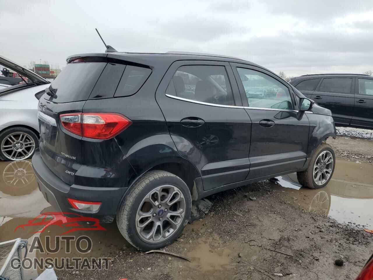 FORD ECOSPORT 2021 - MAJ6S3KL8MC396119