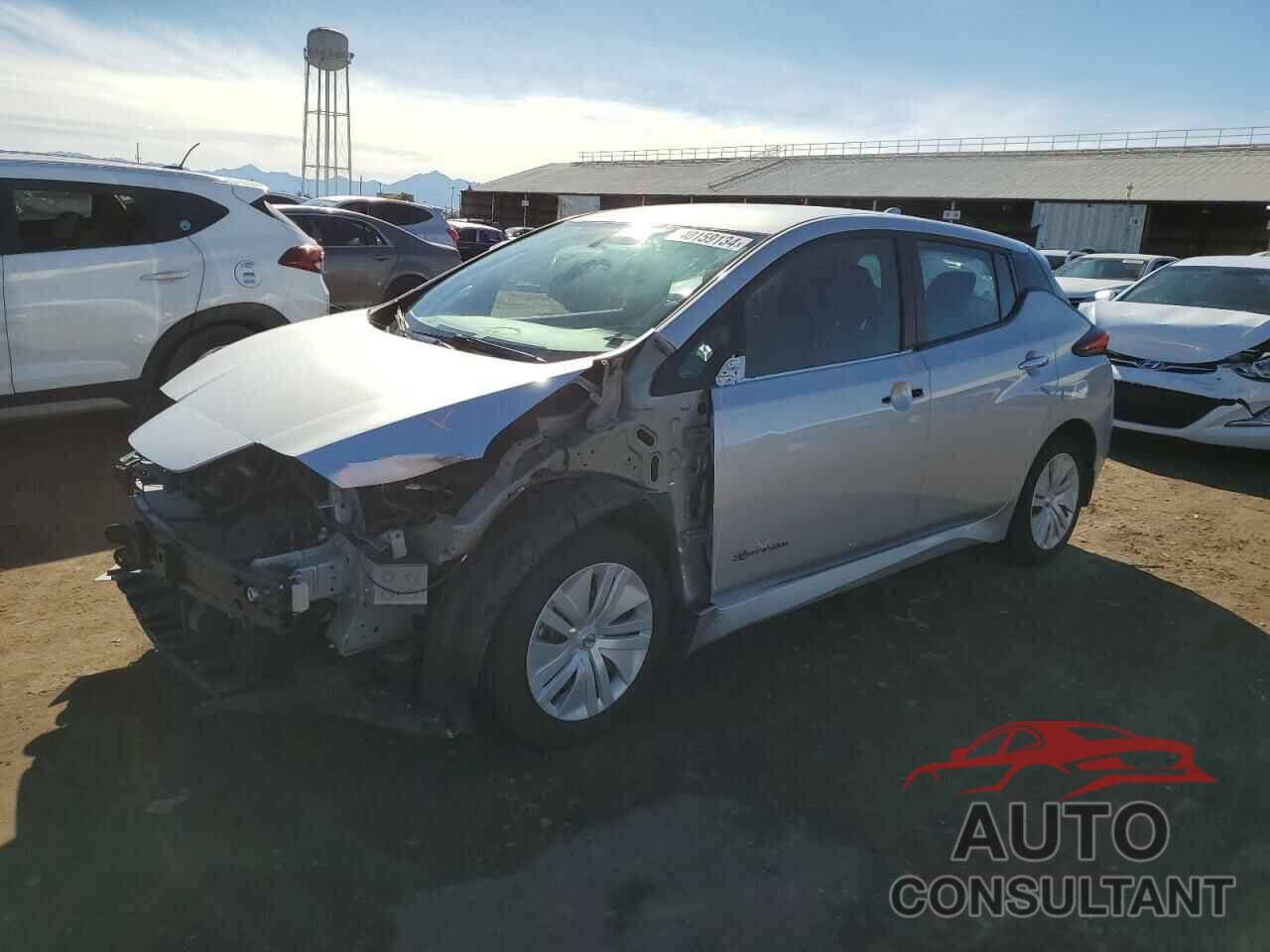 NISSAN LEAF 2018 - 1N4AZ1CP5JC306092