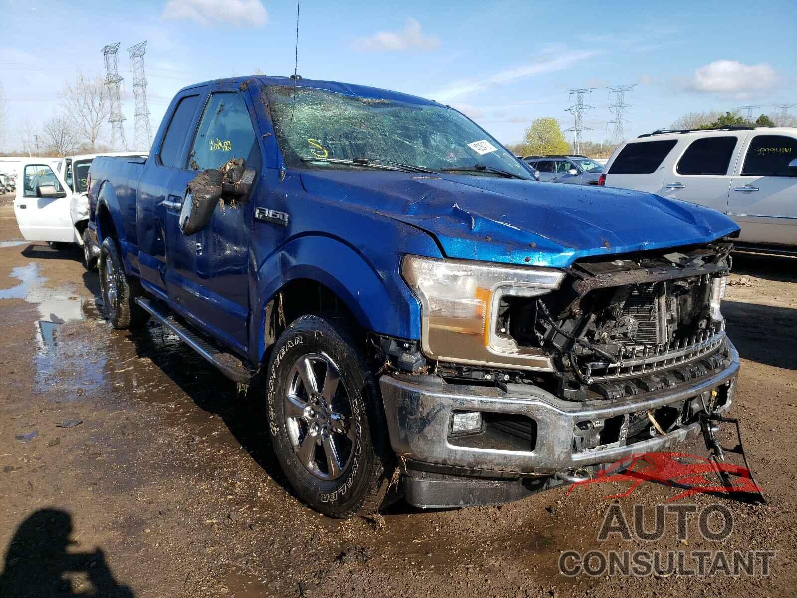 FORD F150 2018 - 1FTFX1EG2JKF88555