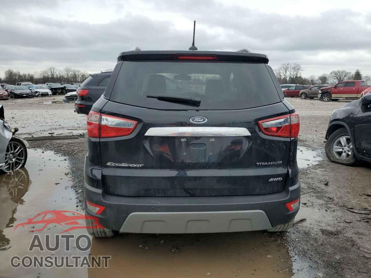 FORD ECOSPORT 2021 - MAJ6S3KL8MC396119