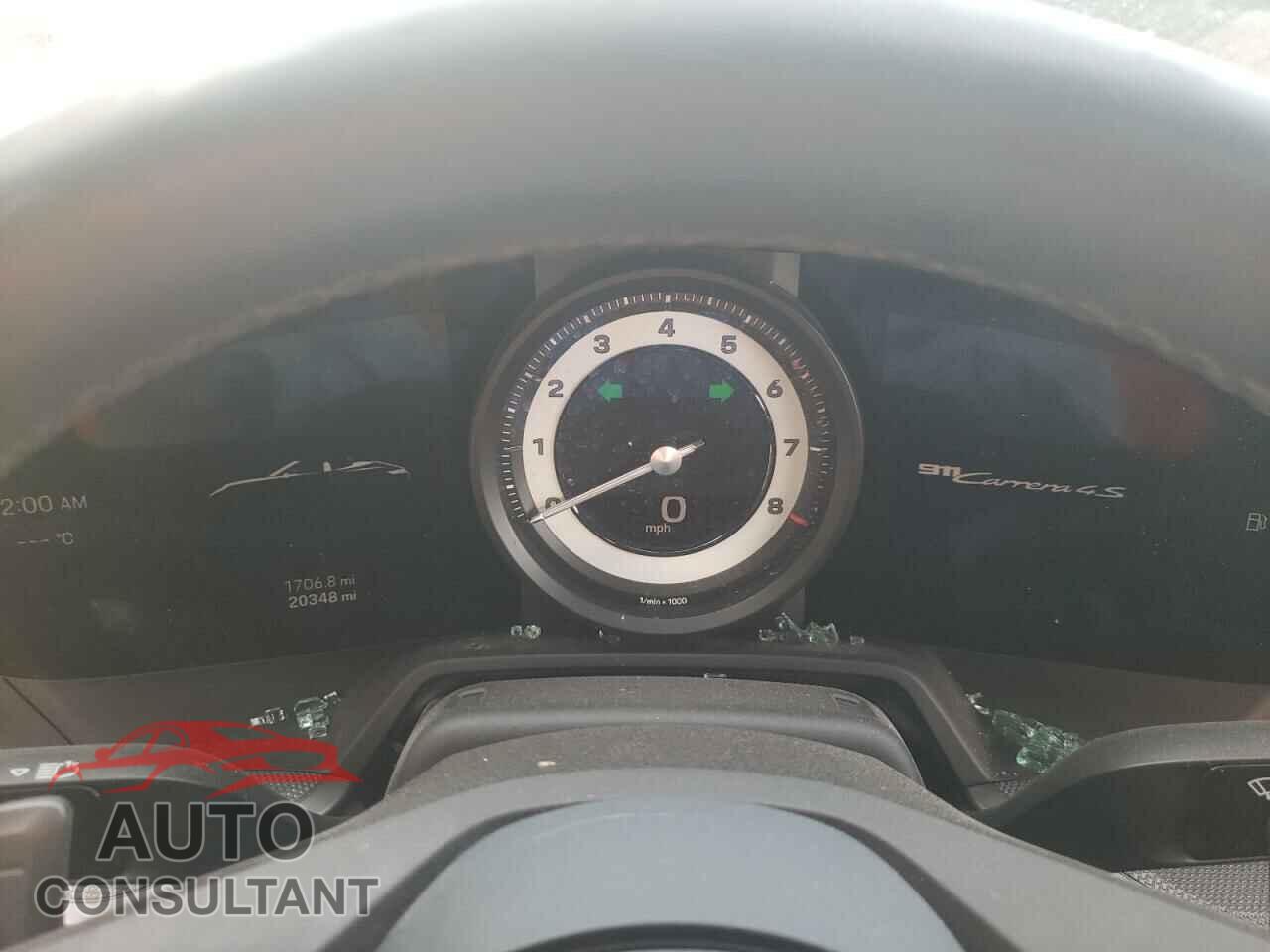 PORSCHE 911 2020 - WP0CB2A92LS263549