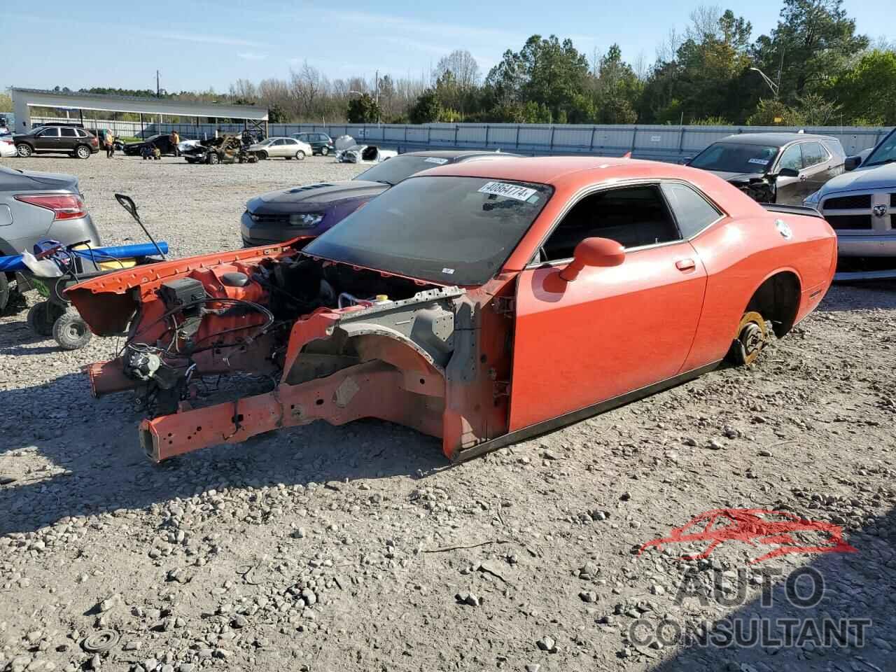 DODGE CHALLENGER 2018 - 2C3CDZFJ9JH269394