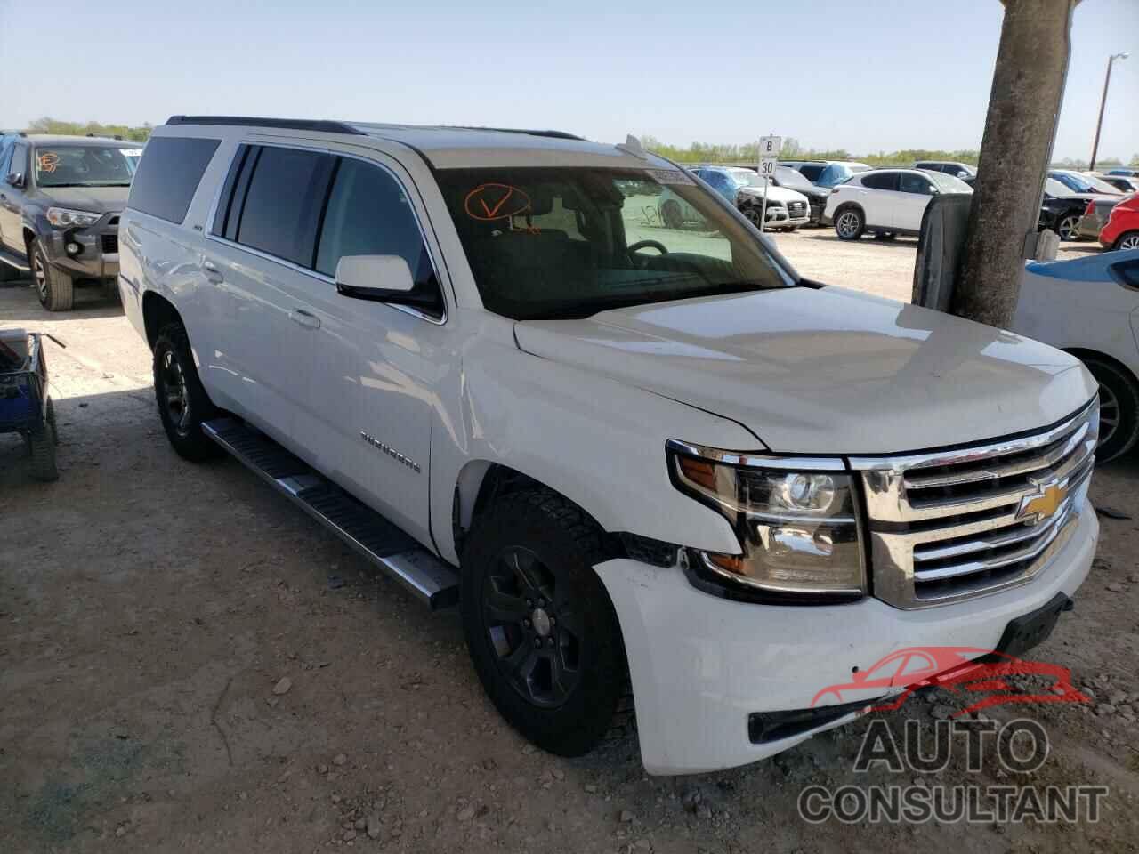 CHEVROLET SUBURBAN 2016 - 1GNSKHKC6GR269383