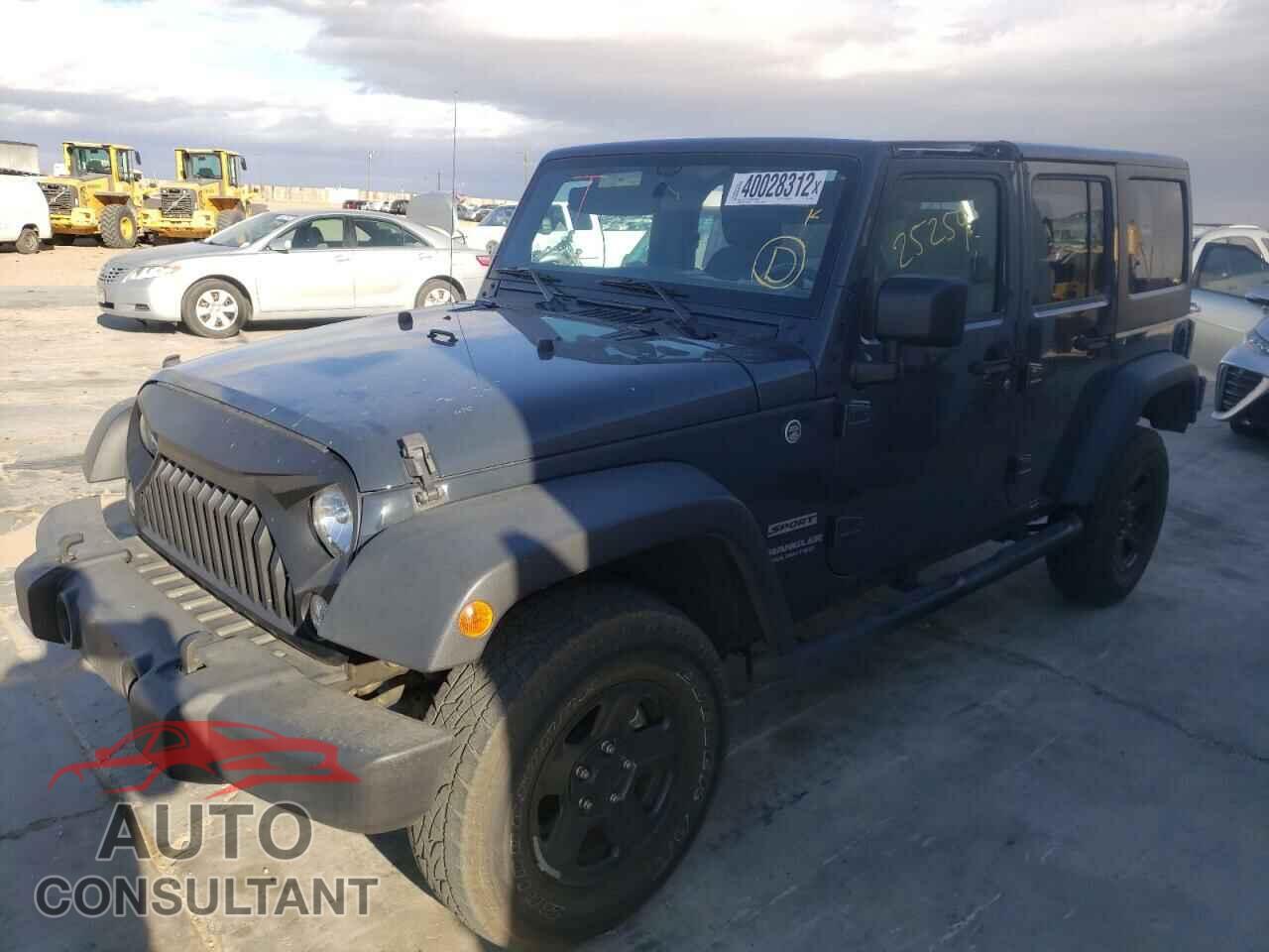 JEEP WRANGLER 2017 - 1C4BJWDG3HL729636