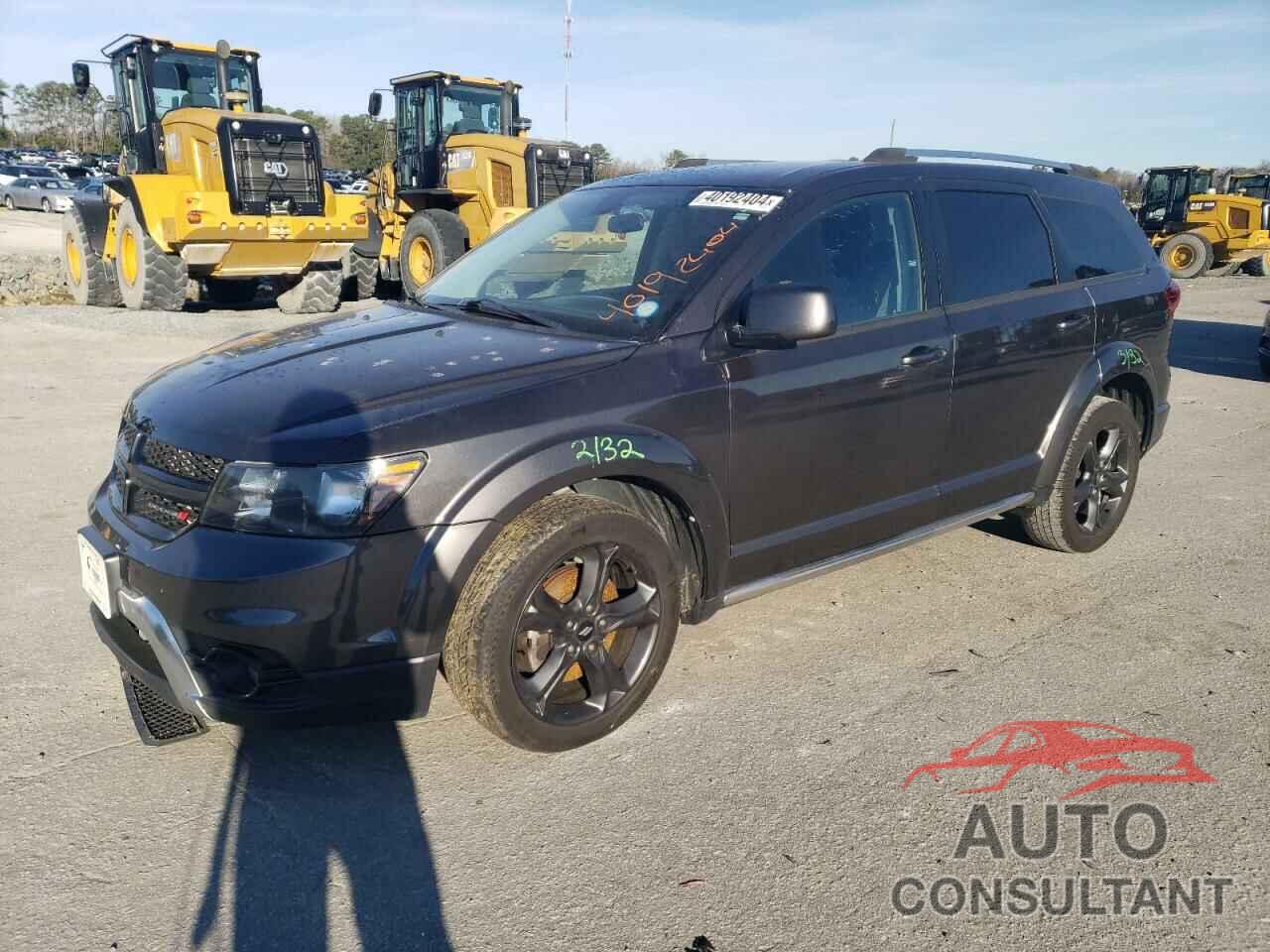DODGE JOURNEY 2018 - 3C4PDDGG6JT467134