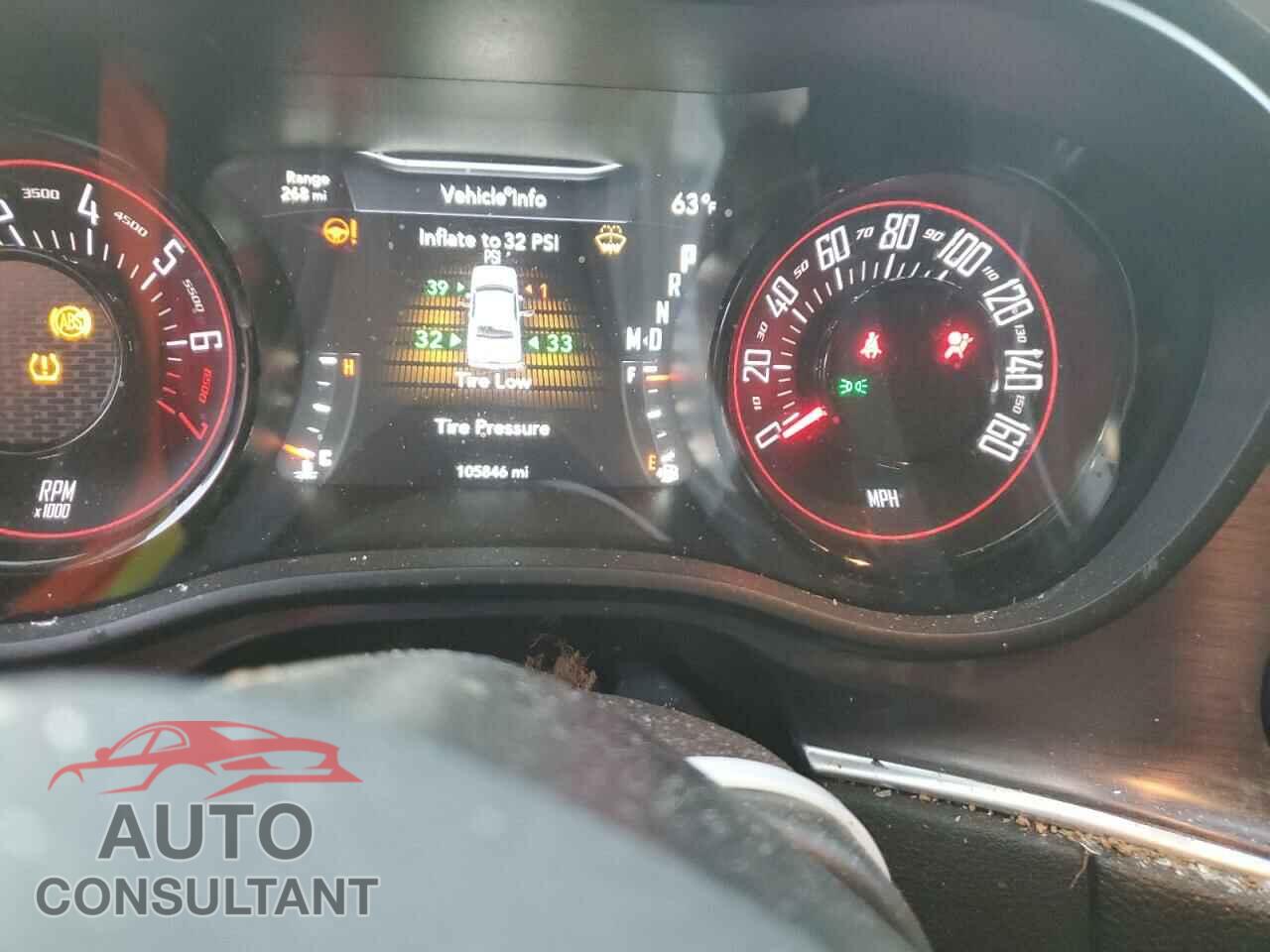 DODGE CHALLENGER 2016 - 2C3CDZAG1GH337255