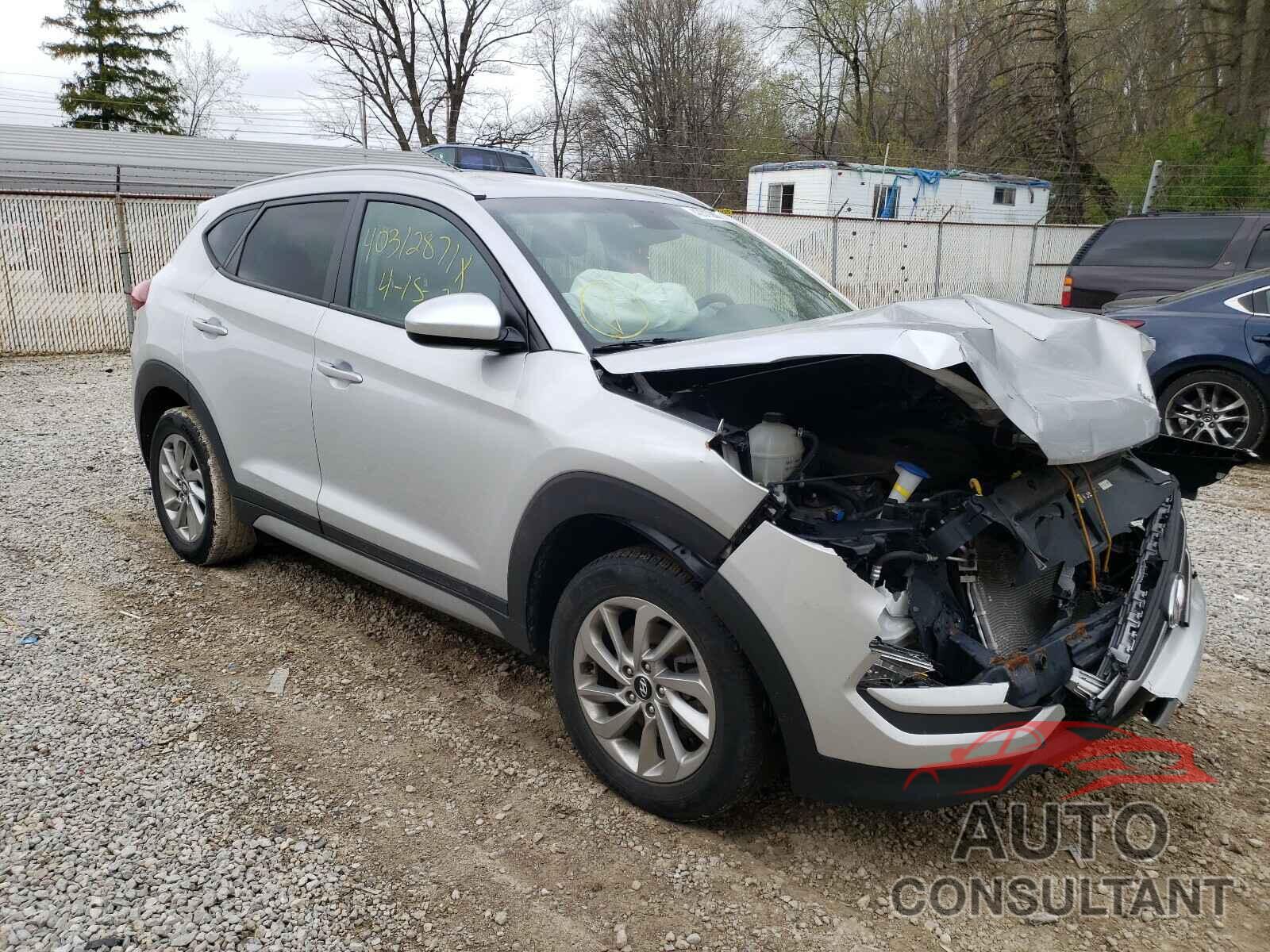 HYUNDAI TUCSON 2018 - KM8J33A43JU664555
