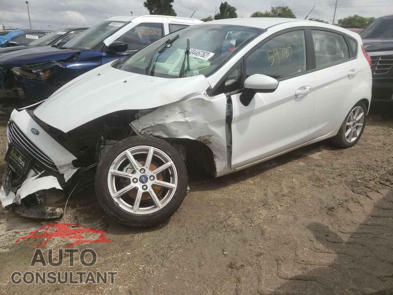 FORD FIESTA 2019 - 3FADP4EJ2KM133340