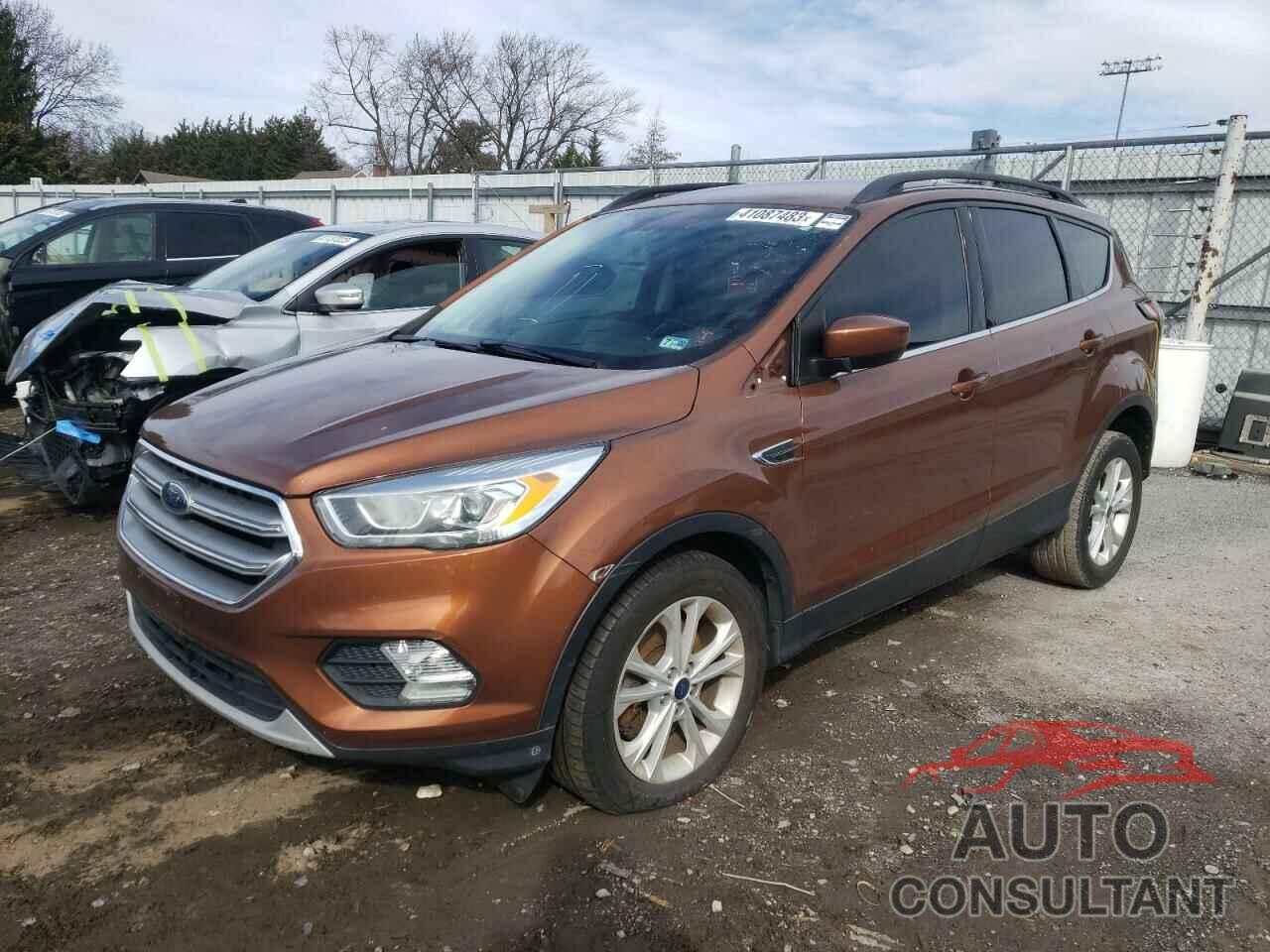 FORD ESCAPE 2017 - 1FMCU9GD9HUD43632