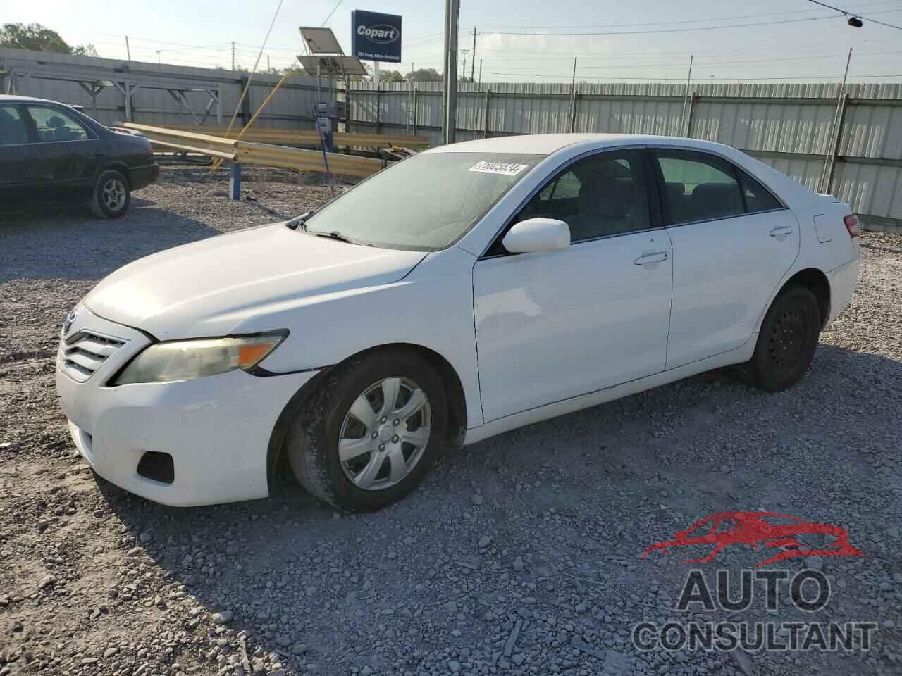 TOYOTA CAMRY 2011 - 4T1BF3EK2BU634825