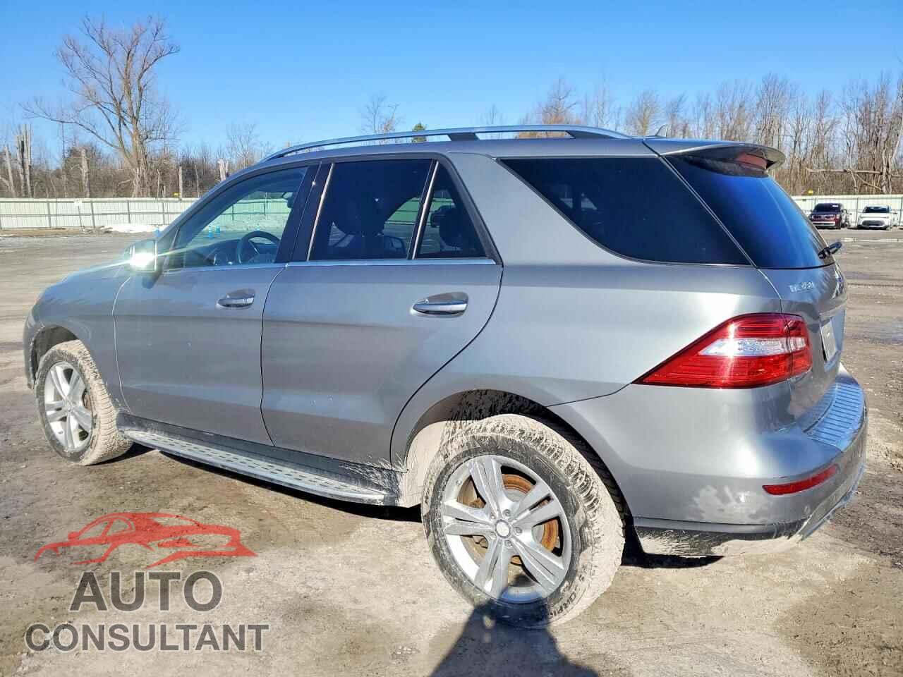 MERCEDES-BENZ M-CLASS 2014 - 4JGDA2EB8EA402690