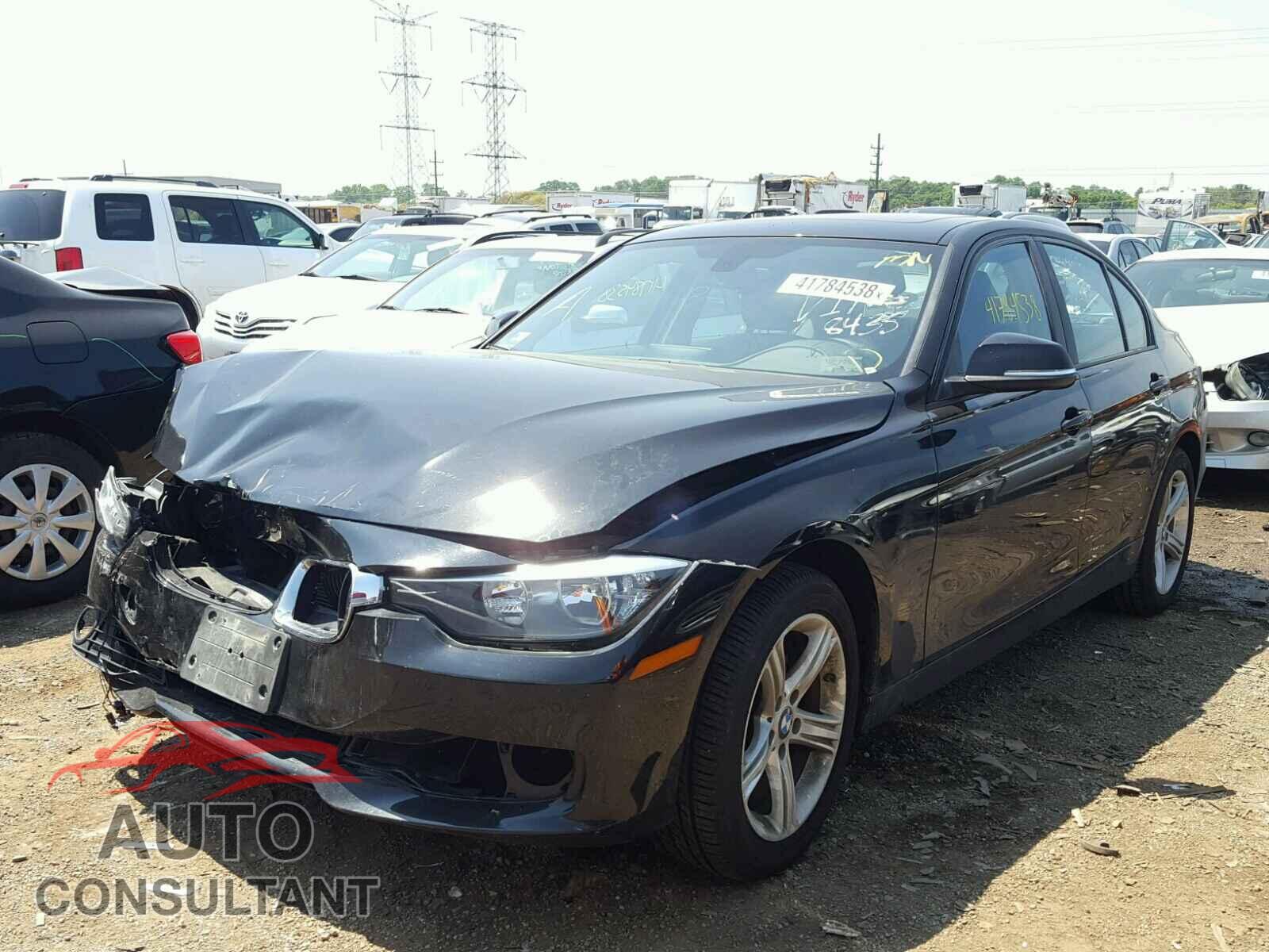 BMW 3 SERIES 2015 - WBA3B3C57FF548435