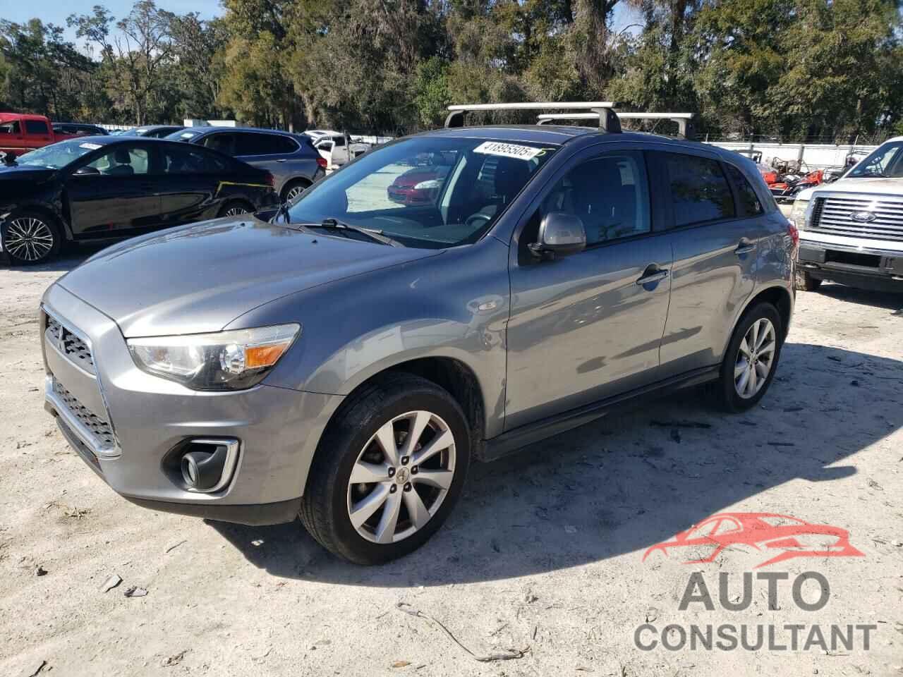 MITSUBISHI OUTLANDER 2014 - 4A4AP3AU8EE025766