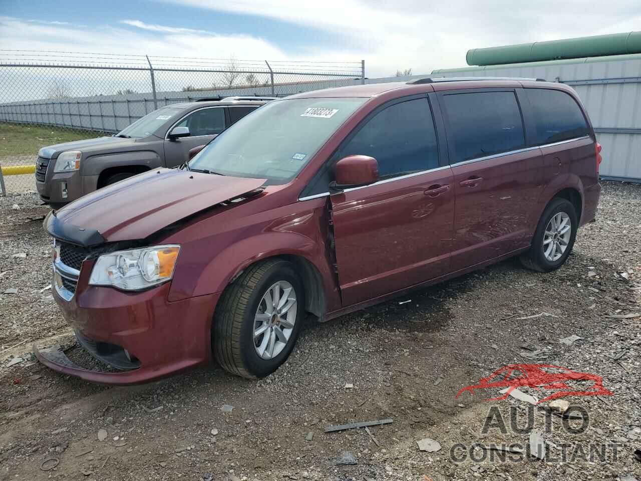 DODGE CARAVAN 2019 - 2C4RDGCGXKR611109