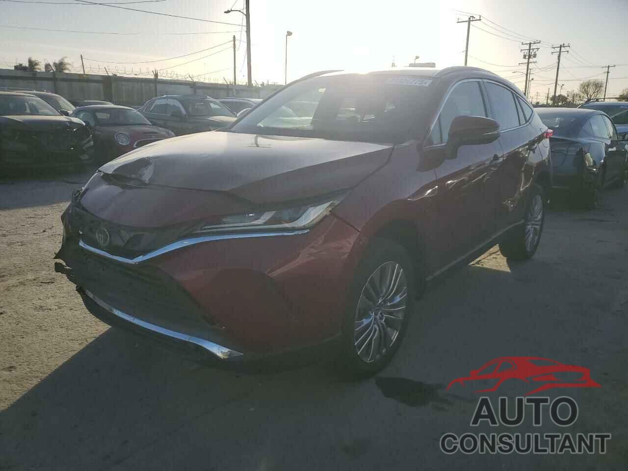 TOYOTA VENZA 2022 - JTEAAAAH8NJ097733