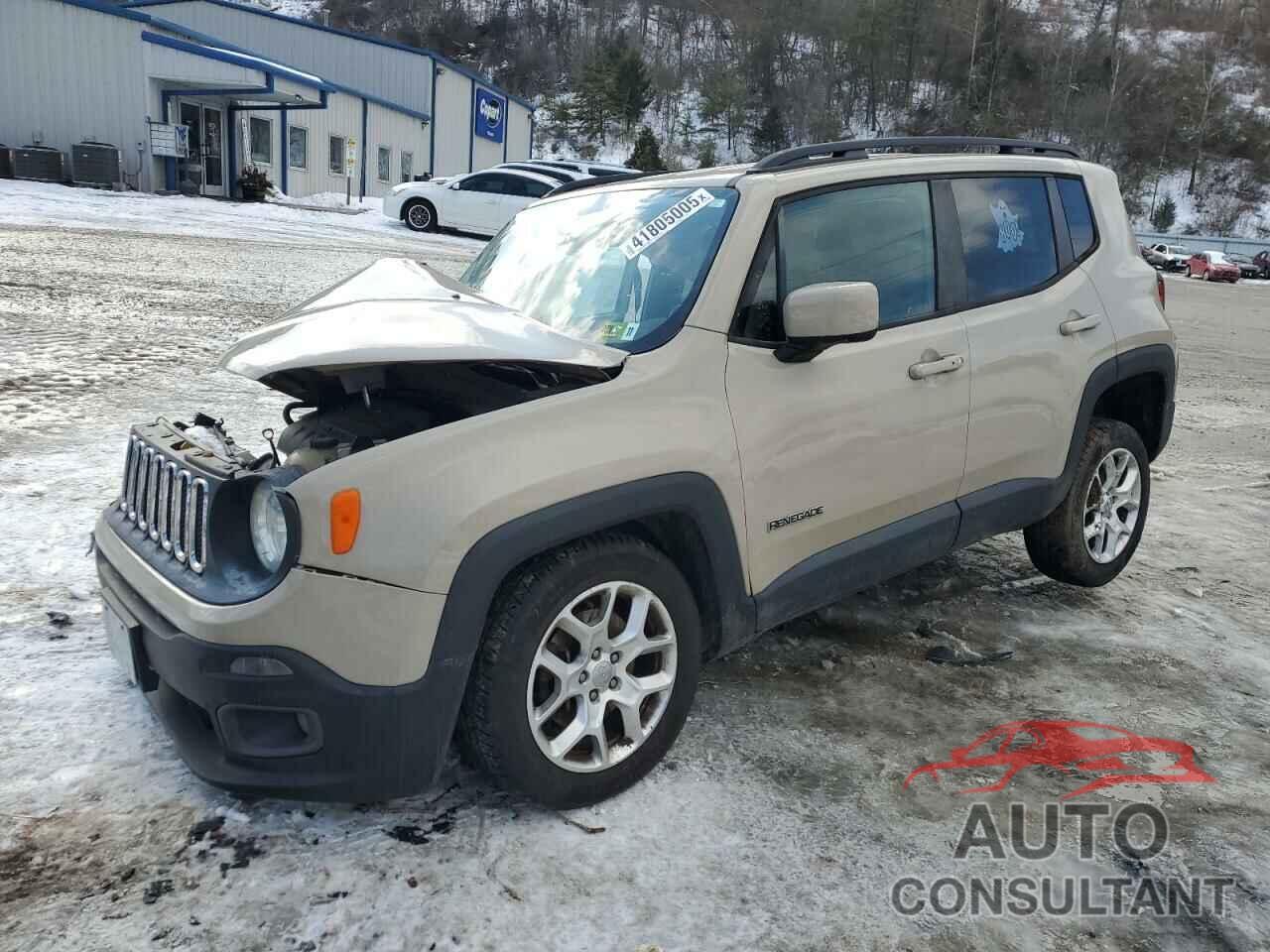 JEEP RENEGADE 2016 - ZACCJBBT3GPD62499