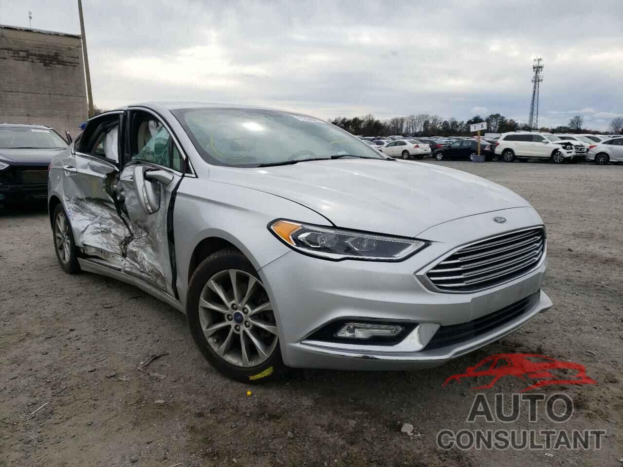 FORD FUSION 2017 - 3FA6P0HD7HR129352