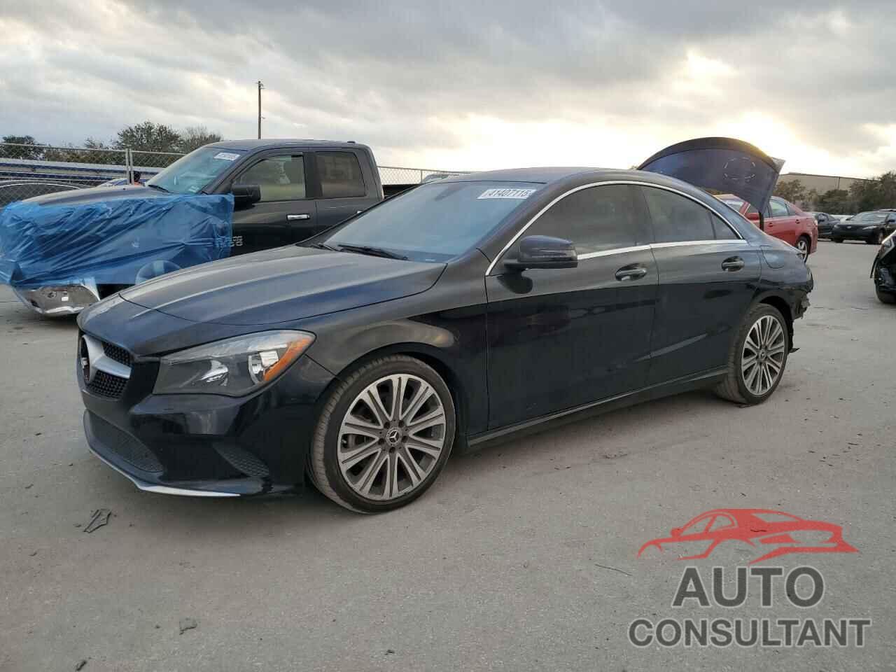 MERCEDES-BENZ CLA-CLASS 2018 - WDDSJ4EB1JN542998