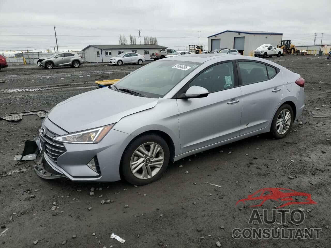 HYUNDAI ELANTRA 2020 - KMHD84LF4LU076492