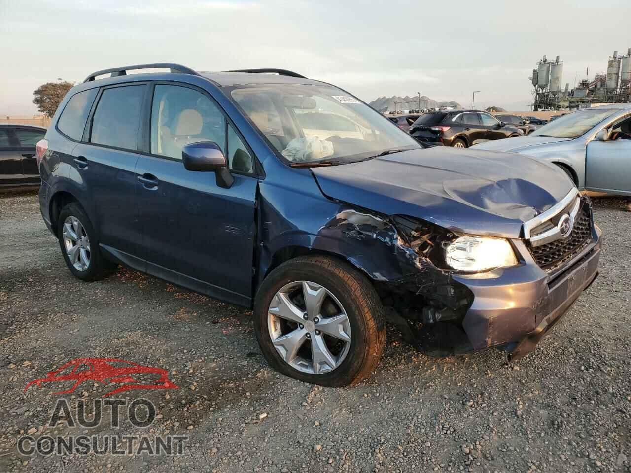 SUBARU FORESTER 2014 - JF2SJAEC4EH416318