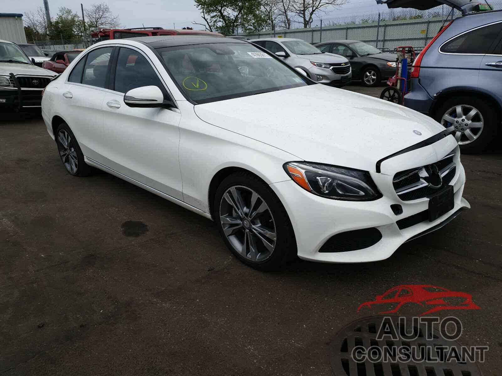 MERCEDES-BENZ C CLASS 2017 - 55SWF4KB7HU200626