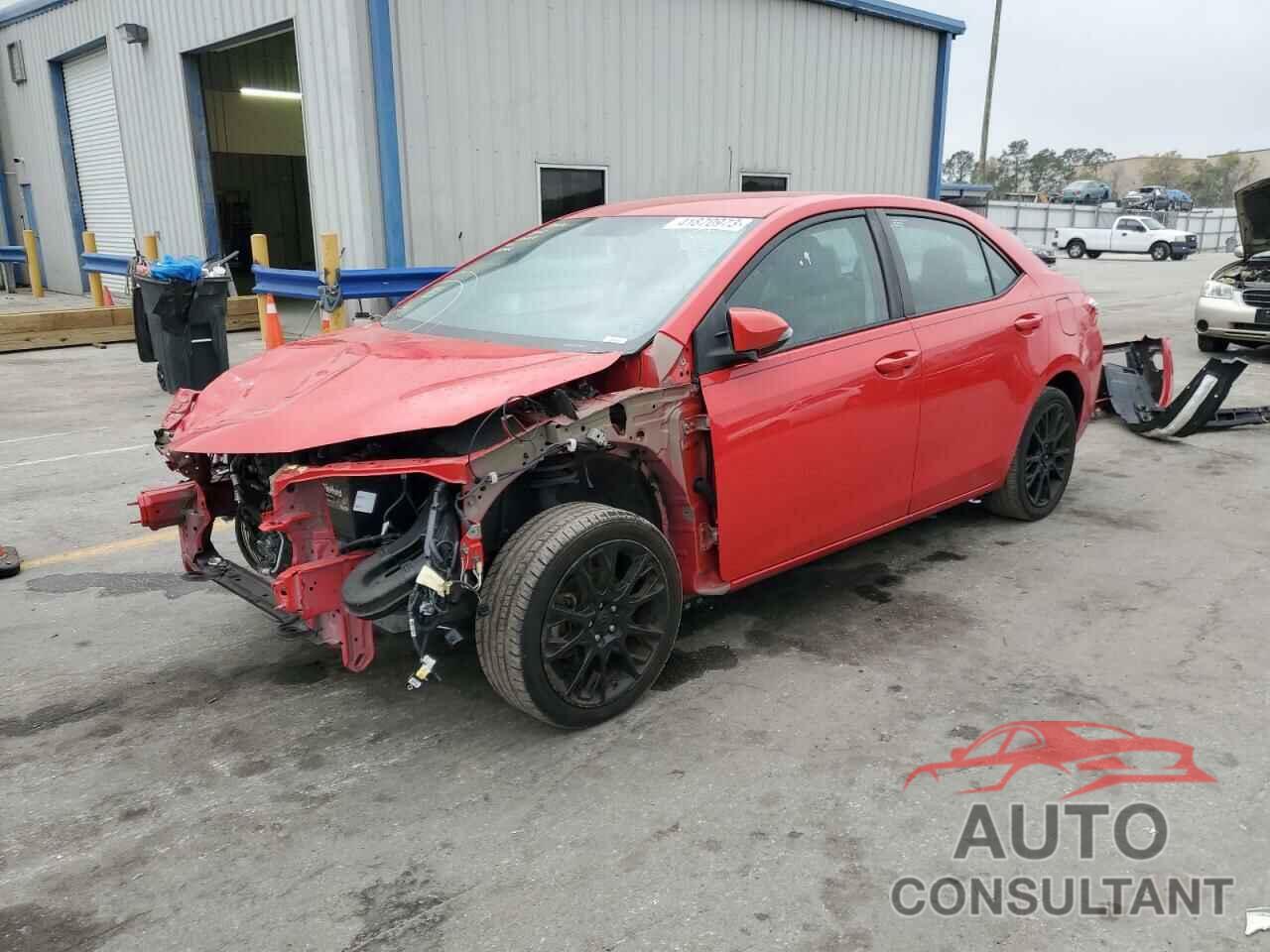 TOYOTA COROLLA 2016 - 2T1BURHEXGC509370