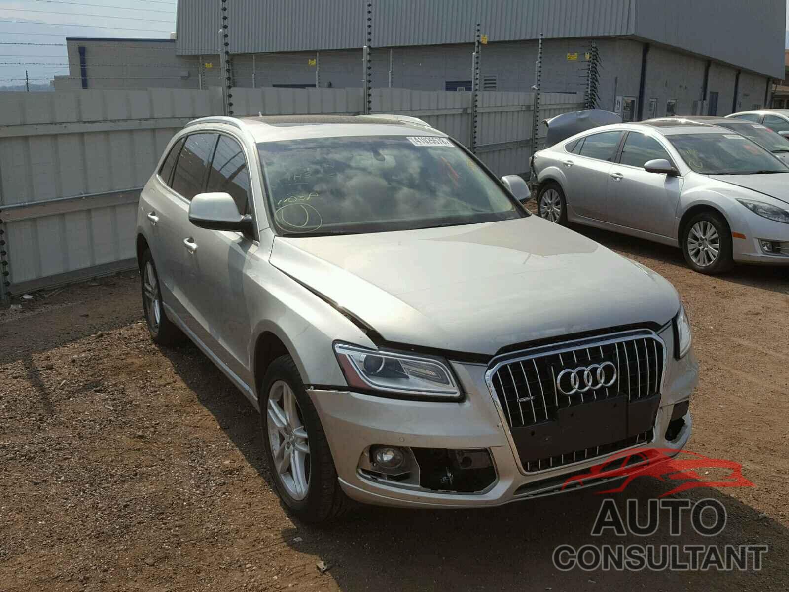 AUDI Q5 2017 - WA1L2AFP2HA040467