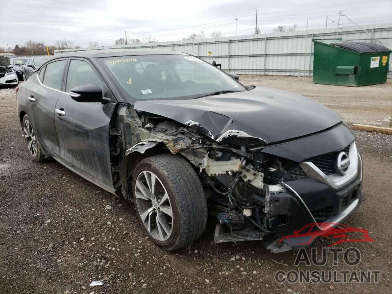 NISSAN MAXIMA 2017 - 1N4AA6AP8HC433548