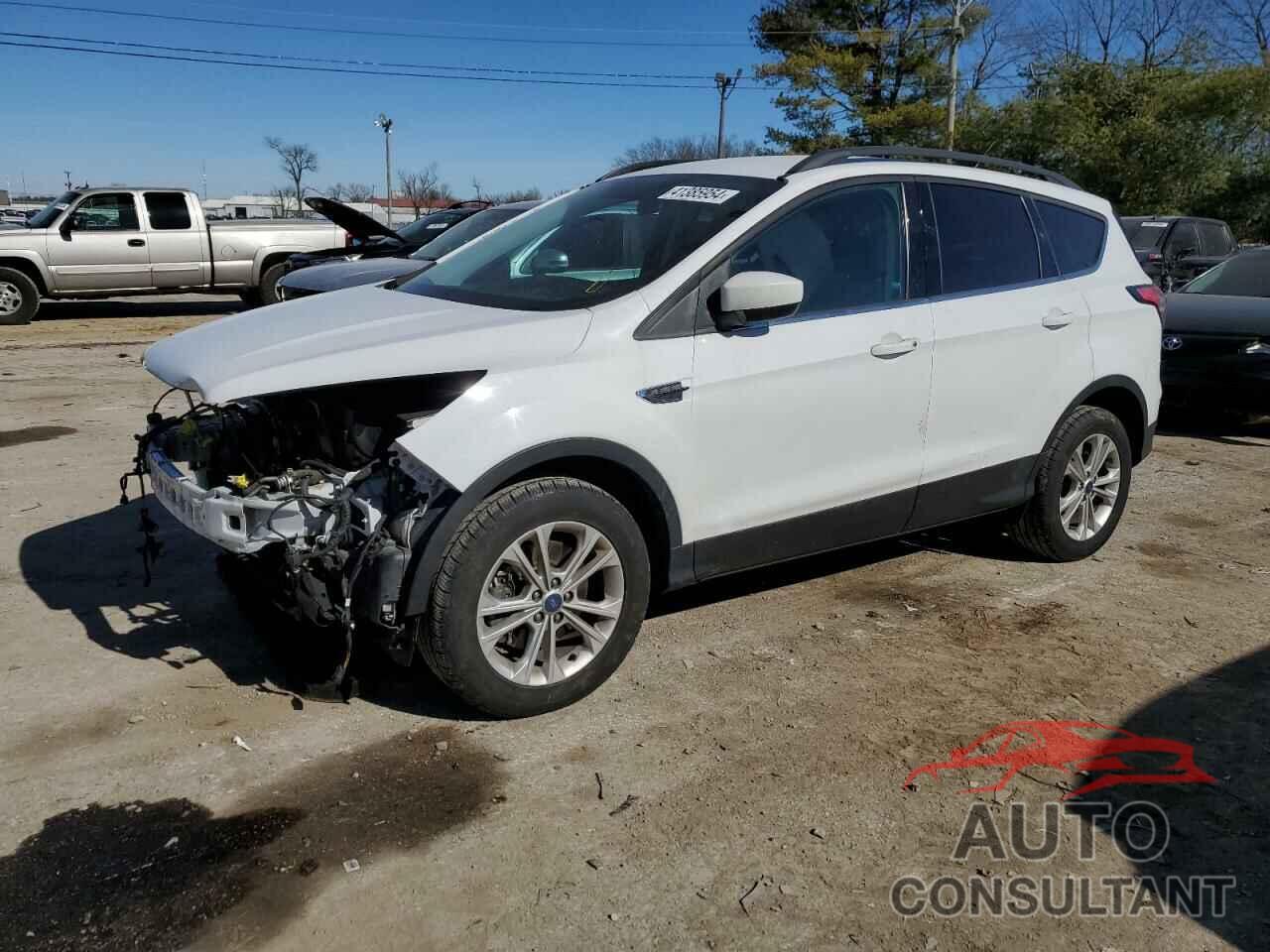 FORD ESCAPE 2017 - 1FMCU9G9XHUE37966