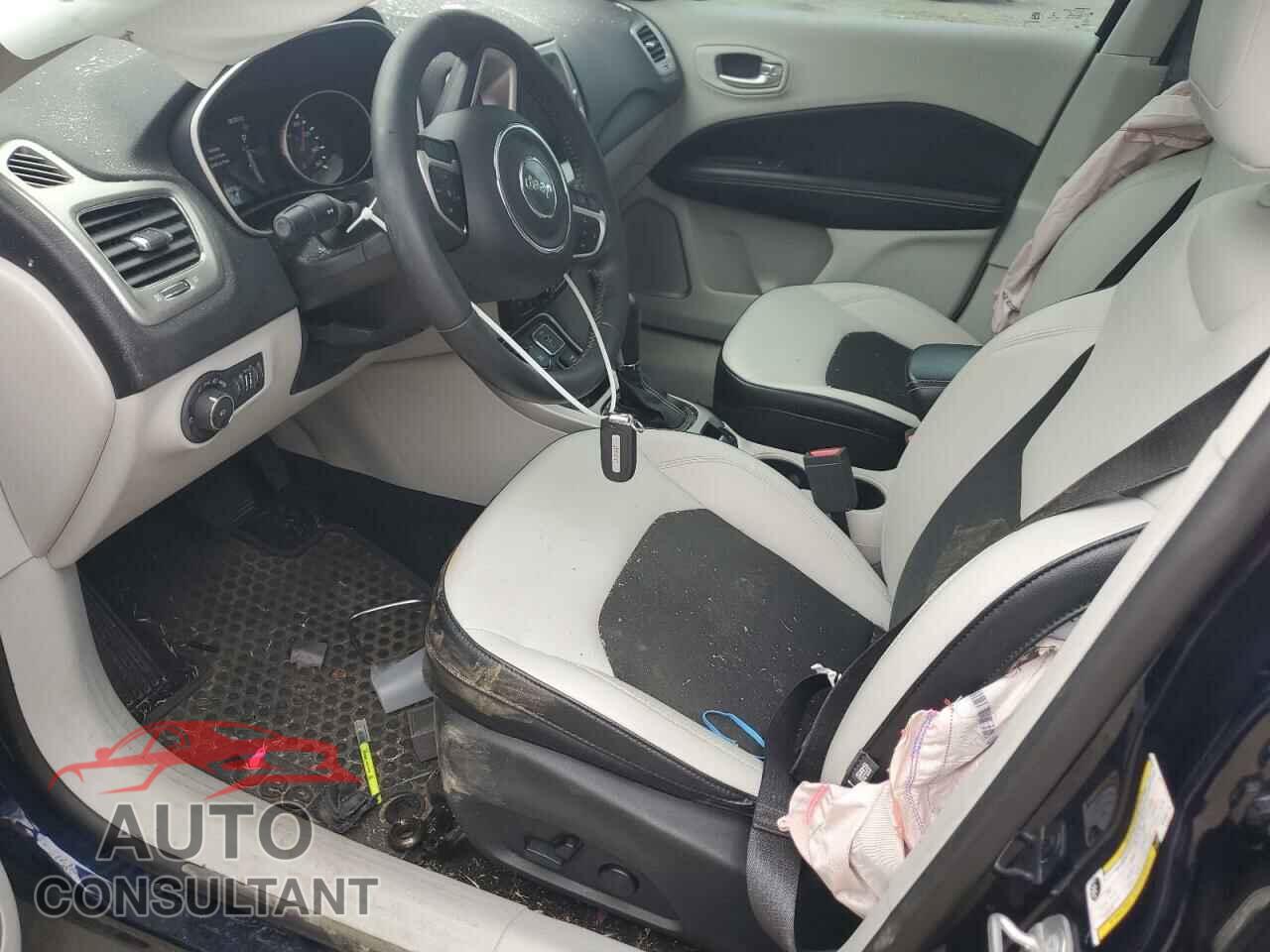 JEEP COMPASS 2017 - 3C4NJDBB5HT665449