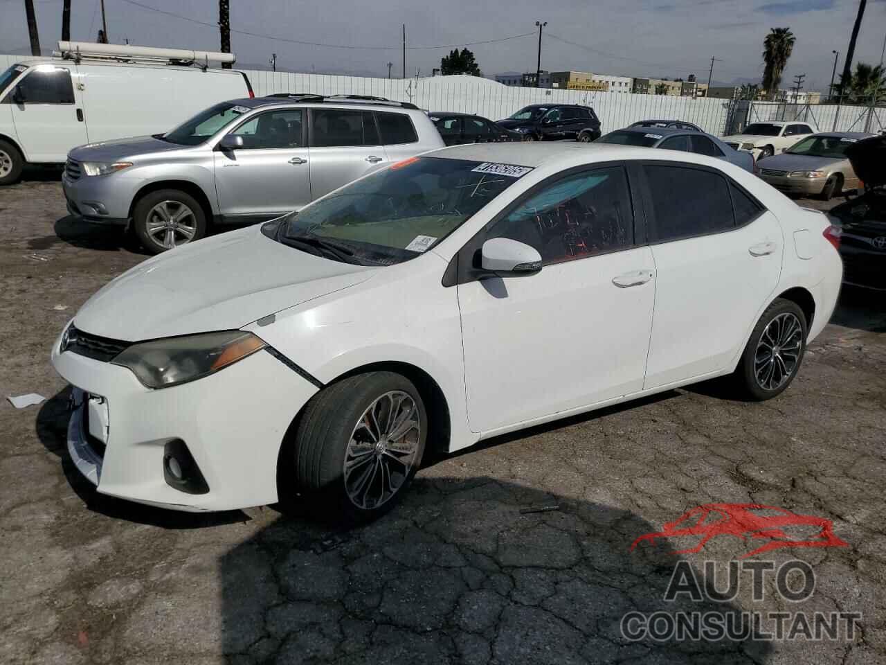 TOYOTA COROLLA 2015 - 5YFBURHE7FP346059