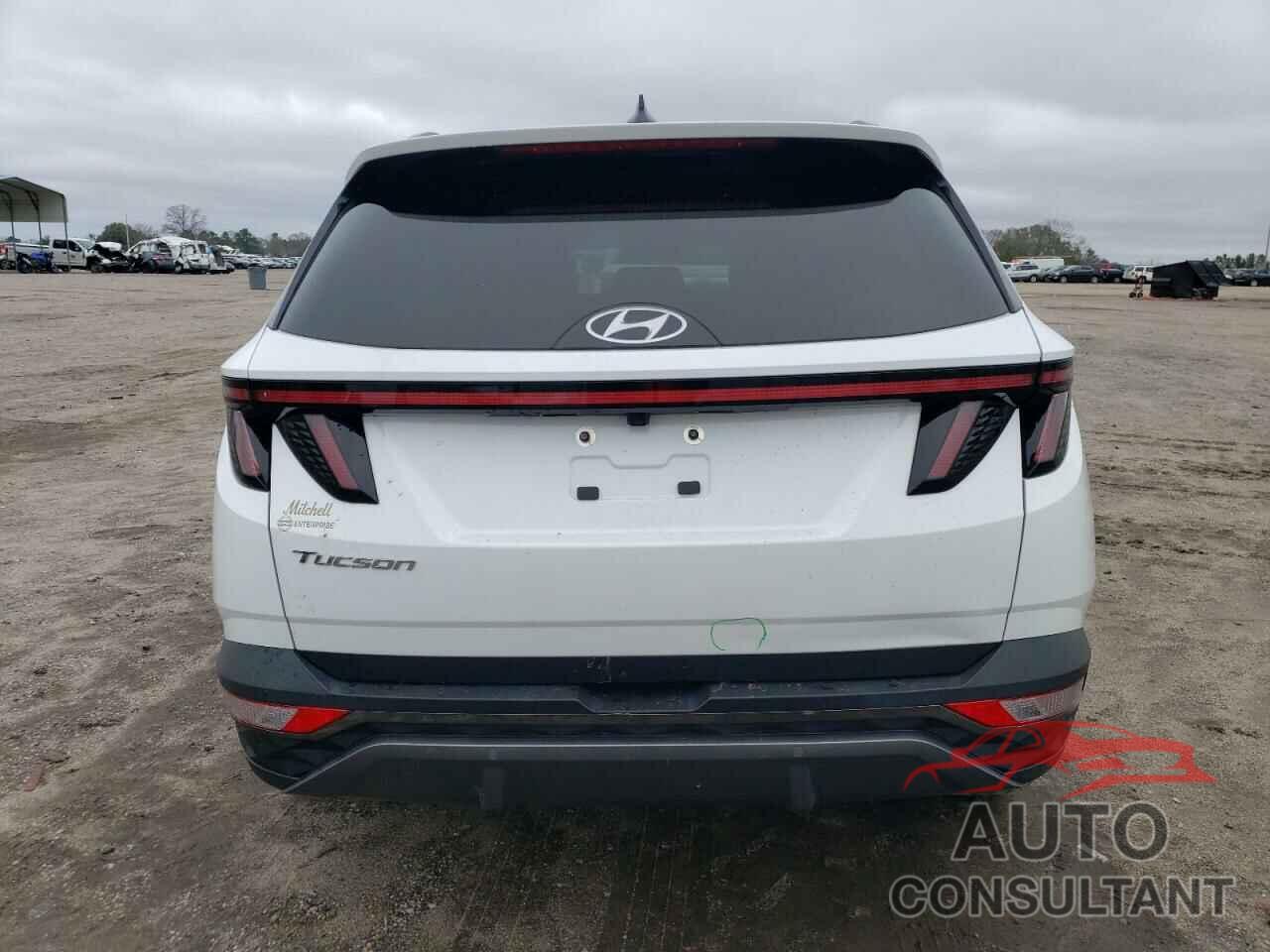 HYUNDAI TUCSON 2022 - 5NMJE3AE7NH005396