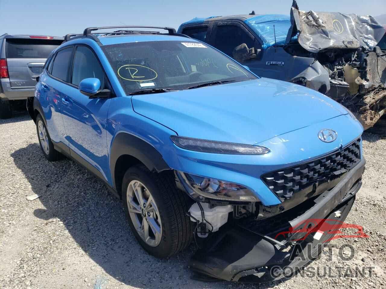 HYUNDAI KONA 2022 - KM8K32AB9NU858218